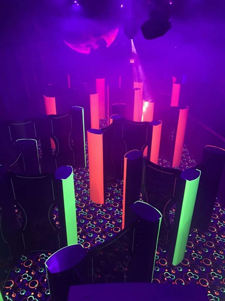 Pandaar Laser Tag - Indoor Laser Tag Arena in AZ